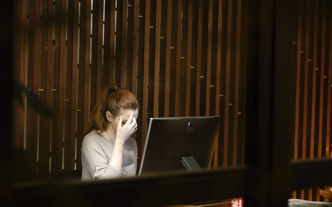 Επαγγελματική εξουθένωση- Burn out